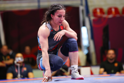 Evin Demirhan Yavuz’dan gümüş madalya / Video eklendi