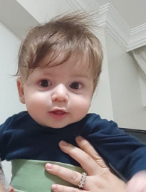 Kaza sırasında araçtan fırlayıp TIR’ın altında kalan Yamaç bebek, toprağa verildi