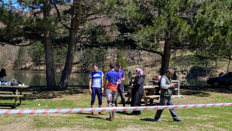 Milli Takım Oryantiring seçmeleri Kütahya’da yapılıyor