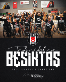 Cumhurbaşkanı Erdoğan’dan Beşiktaş'a tebrik mesajı