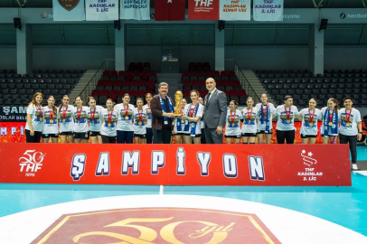 Toroslar Belediyesi, hentbolda 1’inci lige yükseldi