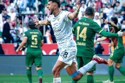 Bodrum FK son dakikada 1 puanı aldı