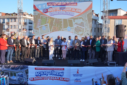 Sancaktepe’de çok amaçlı yaşam merkezi hizmete açıldı