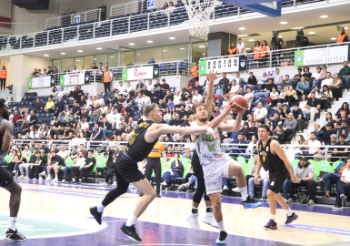 Yukatel Merkezefendi Belediyesi Basket: - Mersin Spor: 101-93