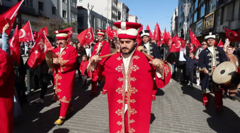 Ümraniye’de mehteran coşkusu