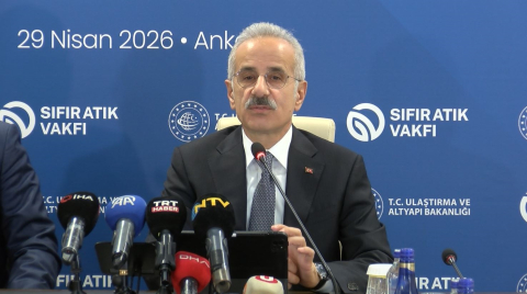 Bakan Uraloğlu: Projelerimizde atık yönetimini en üst seviyeye çıkaracağız