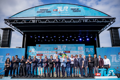 61’inci Cumhurbaşkanlığı Türkiye Bisiklet Turu’nda beşinci gün tamamlandı