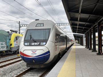 Halkalı-Kapıkule Hızlı Tren Hattı’nın Edirne etabında, test sürüşü 3 hafta sürecek