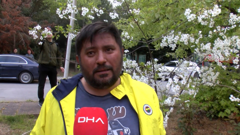 Ataşehir’de 8 katlı binanın en üst katında yangın; engelli köpek içerde mahsur kaldı