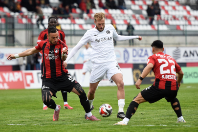 Manisa FK son maçta Sakaryaspor'u konuk edecek