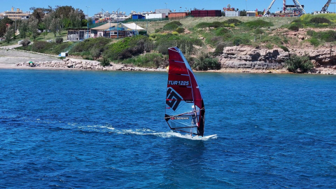 Didim’de yelken heyecanı başladı