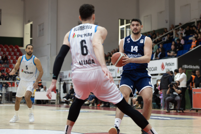 Aliağa Petkimspor - Bahçeşehir Koleji: 76-95 / Fotoğraf eklendi