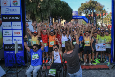 Çeşme Yarı Maratonu’na 43 ülkeden 3 bin 450 sporcu katılacak 