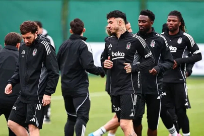 Beşiktaş, Konyaspor maçının hazırlıklarını tamamladı