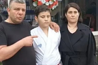 Kulüple ilişiği kesilen milli karatecinin babasından belediyeye siyah çelenkli protesto