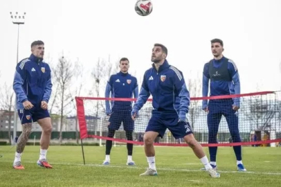 Zecorner Kayserispor, Corendon Alanyaspor maçının hazırlıklarına başladı