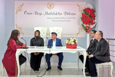 Huzurevinde tanışan çift, hayatlarını birleştirdi