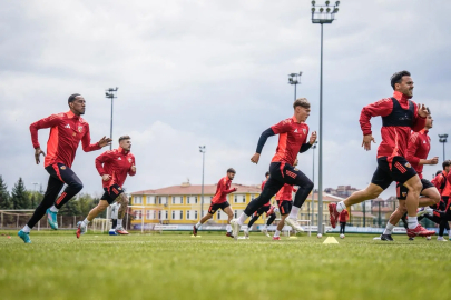 Zecorner Kayserispor, Corendon Alanyaspor maçının hazırlıklarını sürdürüyor