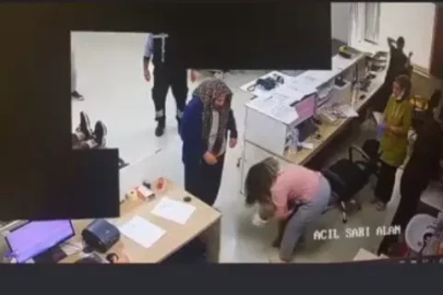 Nefes borusuna şeker kaçan Mina'yı, hemşire Heimlich manevrasıyla kurtardı