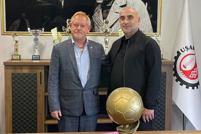 Uşakspor'un yeni başkanı Ahmet Çoruhlu oldu