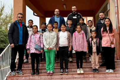 Nevşehir'de köy okulu öğrencilerinden çifte başarı