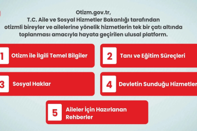 Otizmli bireyler ve aileleri için 'otizm.gov.tr' platformu hayata geçirildi