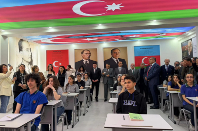 Iğdır’da ‘İki Devlet Tek Millet’ sınıfı açıldı