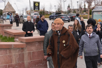 İpek Yolu Kervanı, yolculuğuna Erzurum'dan başladı / Ek fotoğraflar