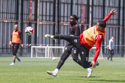 Samsunspor, RAMS Başakşehir maçı hazırlıklarını tamamladı
