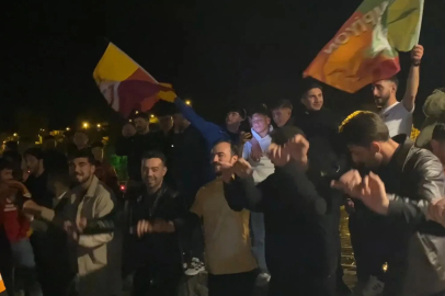 Kars’ta Galatasaray coşkusu sokaklara taştı