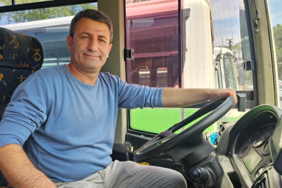  Emekleyerek otobüse binen kız çocuğunu fark eden şoför, o anları anlattı