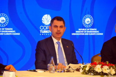 Bakan Kurum: İklim değişikliğiyle mücadele, artık insan hayatını koruma meselesidir