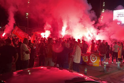 Bodrum’da Galatasaray’ın şampiyonluk coşkusu