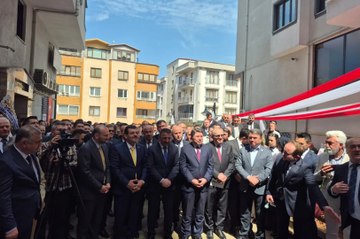 MÜSİAD’ın 60'ıncı şubesi Zonguldak'ta açıldı