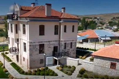 Halaçlı Mehmet Ağa Konağı, sanat merkezine dönüştürüldü