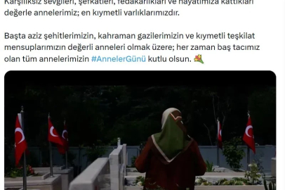 EGM'den 'Anneler Günü'ne özel video