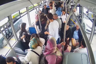 Sakarya’da otobüste fenalaşan yolcu hastaneye yetiştirildi