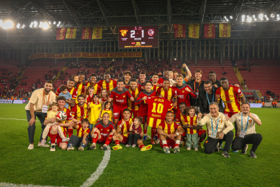 Göztepe'den muhteşem final