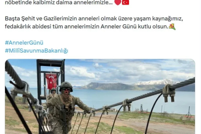 MSB'den 'Anneler Günü' klibi 