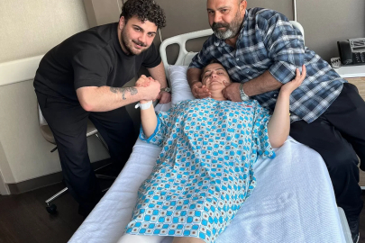 Kanser hastasının ameliyatla bacağı kesilmekten kurtuldu