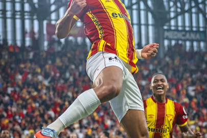 Göztepe'de Juan çok mutlu