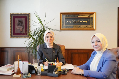 Bakan Göktaş, Darülaceze’ye kurban bağışı yaptı