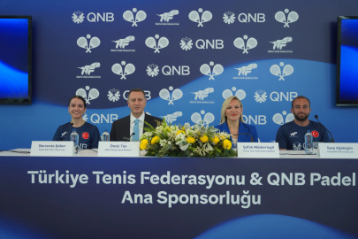 QNB Türkiye ve Türkiye Tenis Federasyonu’ndan padelin geleceği için iş birliği