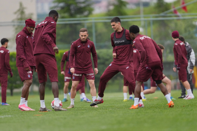 Trabzonspor’da Natura Dünyası Gençlerbirliği maçının hazırlıkları başladı