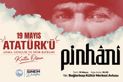 Üsküdar'da 19 Mayıs coşkusu; Pinhani konser verecek 