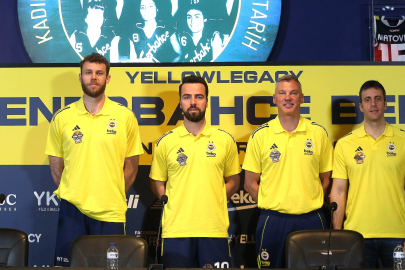 Fenerbahçe Beko'da EuroLeague Final Four'u öncesi medya günü düzenlendi / Fotoğraf eklendi
