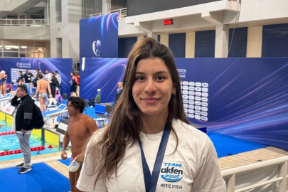 Team Akfen İnşaat sporcusu milli yüzücü Meriç Uygun’dan uluslararası başarı