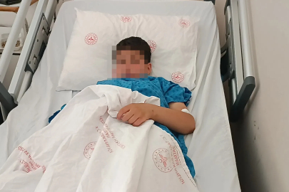 İlkokul öğrencisi, parkta tüfekle bacağından vuruldu