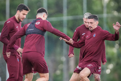 Trabzonspor’da Konyaspor hazırlıkları devam ediyor