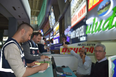 İzmir'de otogar ve toptancı hallerinde bayram öncesi denetim; işletmelere ceza yağdı